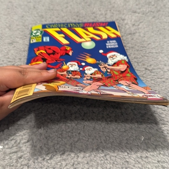 DC Comic # 87 Christmas Rush Flash 1994 - Picture 7 of 7